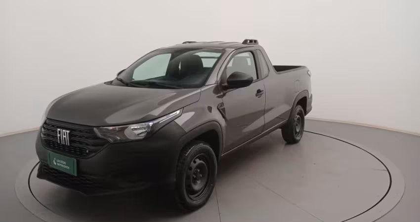 Fiat Strada 2024 1.3 firefly flex endurance cs plus manual