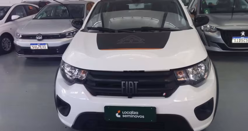 Fiat Mobi 2024 1.0 evo flex trekking manual