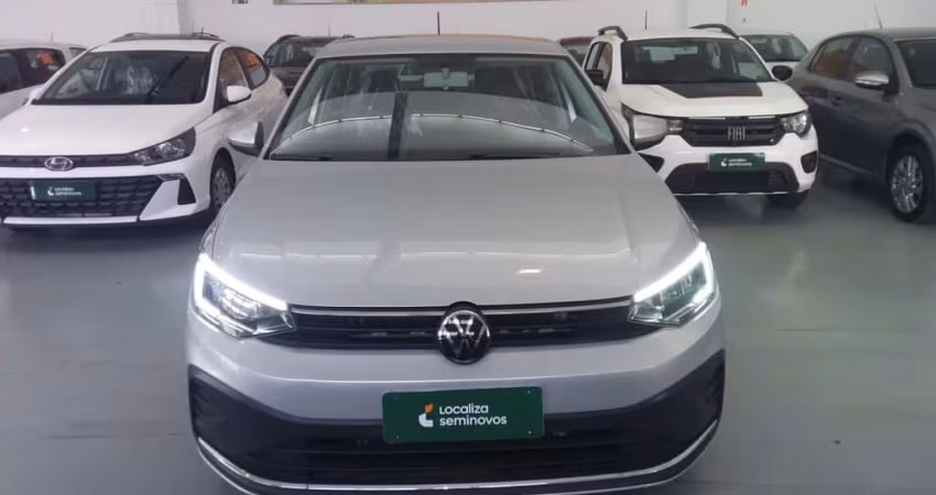 Volkswagen Virtus 2024 1.0 tsi flex 12v aut
