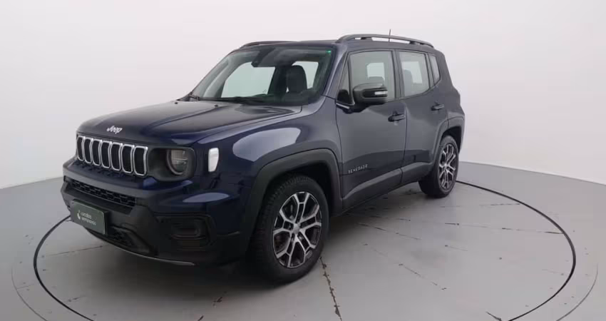 Jeep Renegade 2024 1.3 t270 turbo flex longitude at6