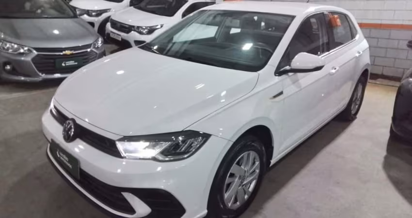 Volkswagen Polo 2024 1.0 12v 170 tsi comfortline flex automático