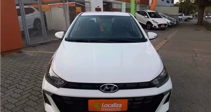 Hyundai Hb20 2023 1.0 12v flex comfort manual