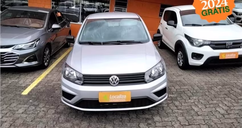 Volkswagen Gol 2023 1.0 12v mpi totalflex 4p manual