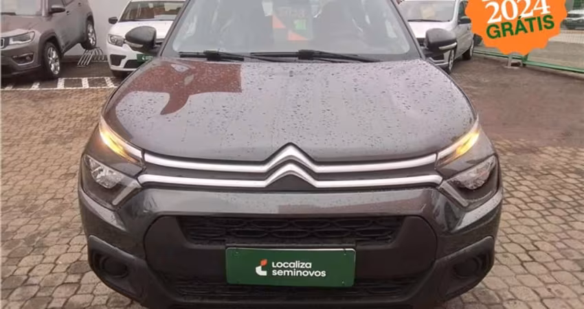 Citroen C3 2023 1.0 firefly flex live pack manual