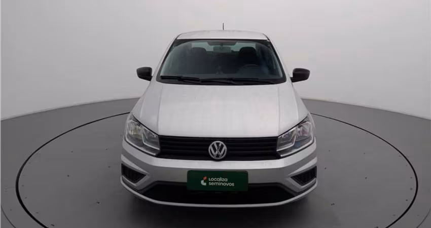 Volkswagen Voyage 2022 1.6 msi totalflex 4p manual