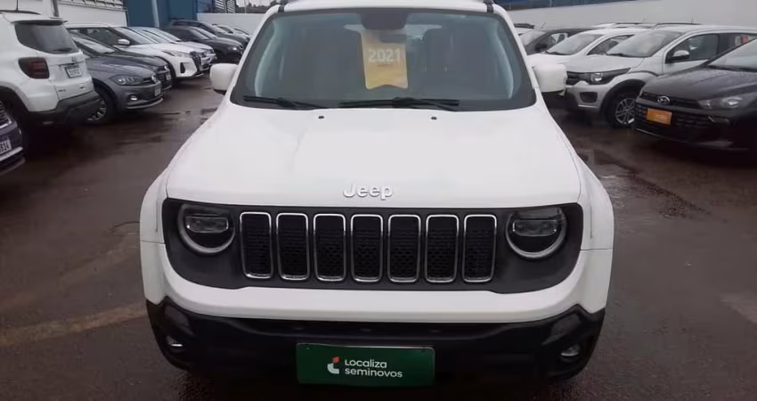 Jeep Renegade 2021 1.8 16v flex longitude 4p automático