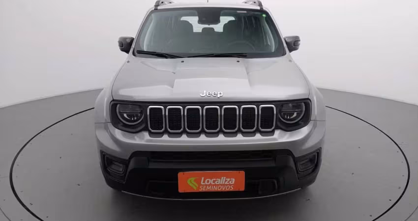 Jeep Renegade 2022 1.3 t270 turbo flex longitude at6