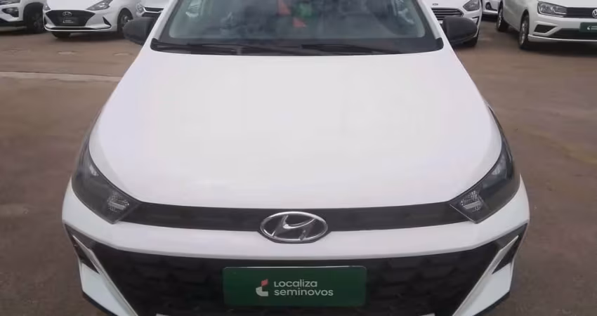 Hyundai Hb20 2023 1.0 12v flex sense manual