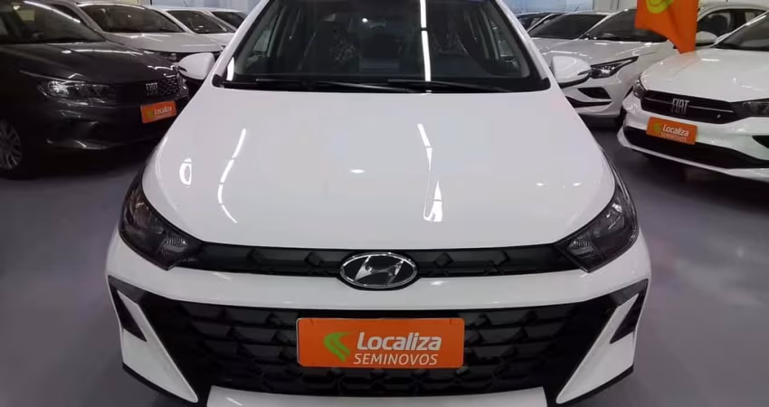 Hyundai Hb20 2023 1.0 12v flex comfort manual
