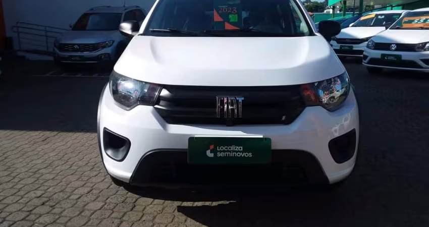 Fiat Mobi 2023 1.0 evo flex like. manual