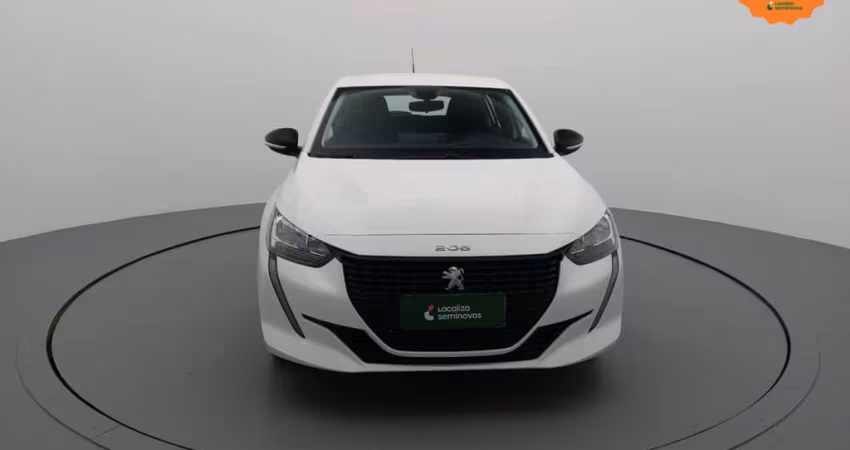 Peugeot 208 2023 1.0 firefly flex like manual