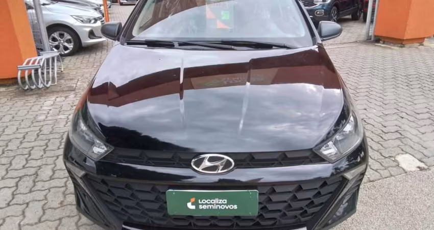 Hyundai Hb20 2023 1.0 12v flex sense manual