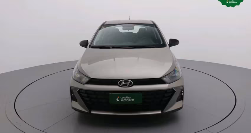 Hyundai Hb20 2023 1.0 12v flex sense manual