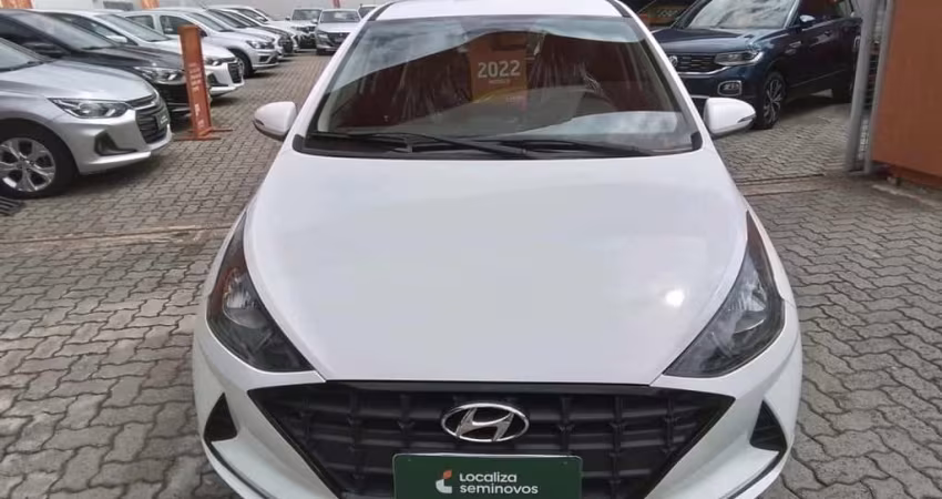 Hyundai Hb20 2022 1.0 12v flex vision manual