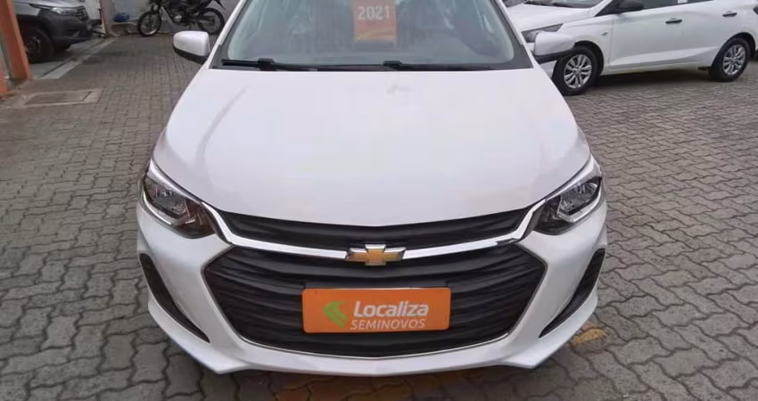 Chevrolet Onix 2021 1.0 flex manual