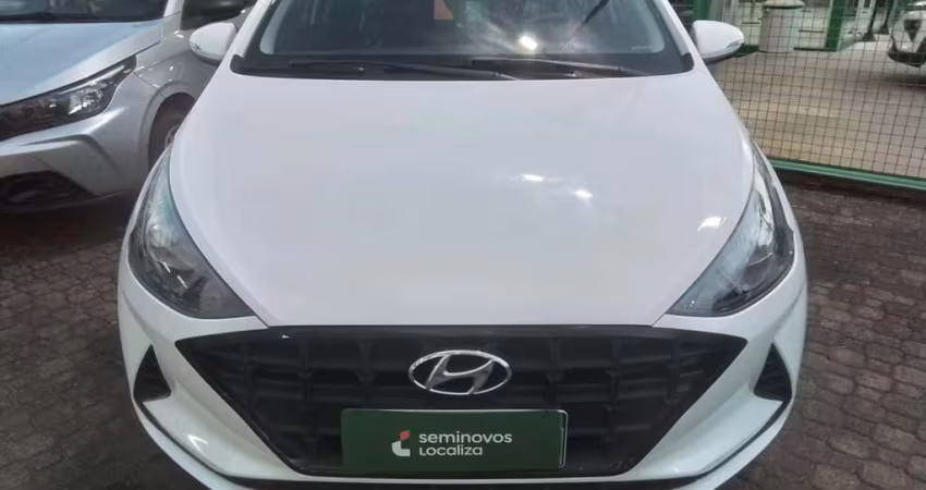 Hyundai Hb20 2022 1.0 12v flex vision manual