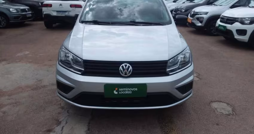 Volkswagen Voyage 2023 1.0 12v mpi totalflex 4p manual