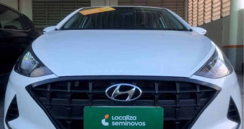 Hyundai Hb20 2022 1.0 12v flex vision manual