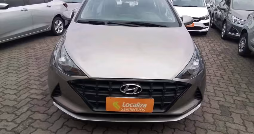 Hyundai Hb20 2022 1.0 12v flex vision manual