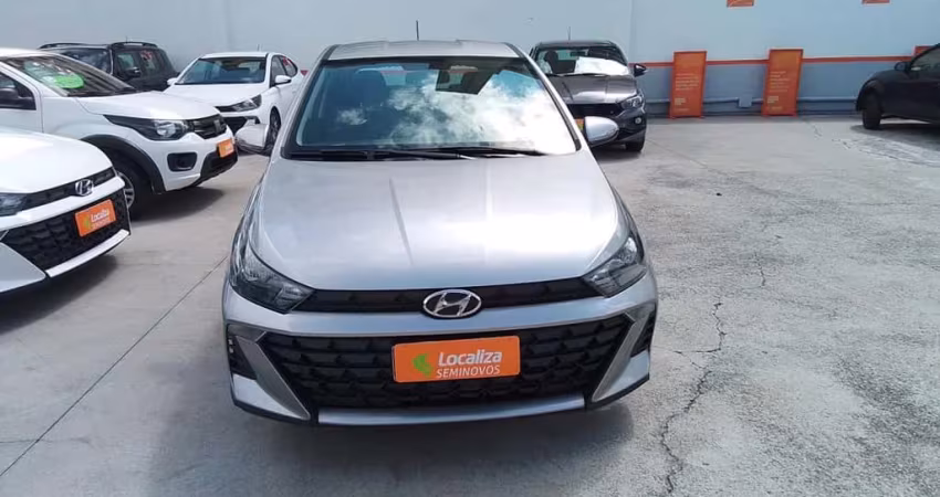 Hyundai Hb20 2023 1.0 12v flex comfort manual