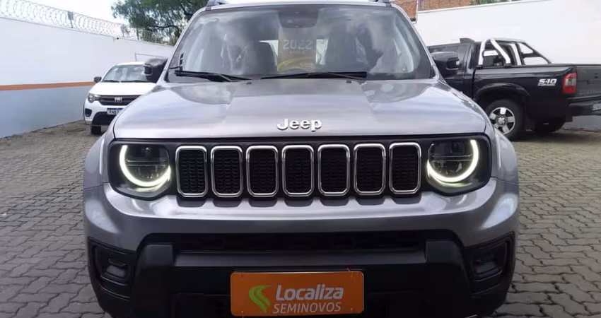 Jeep Renegade 2022 1.3 t270 turbo flex longitude at6