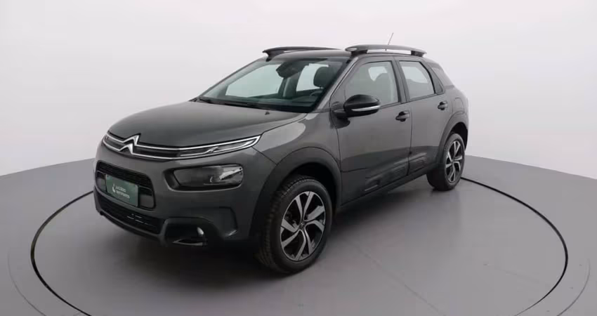 Citroen C4 cactus 2023 1.6 vti 120 flex feel pack eat6