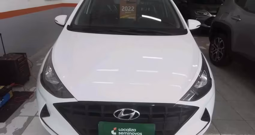 Hyundai Hb20 2022 1.0 12v flex vision manual