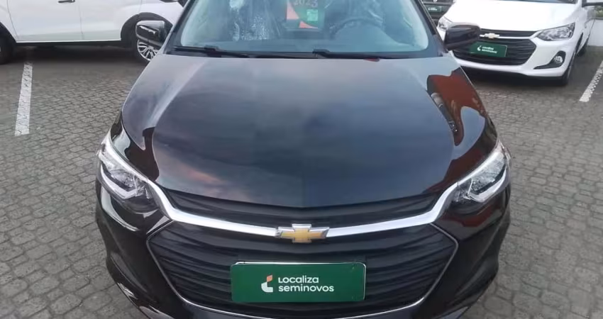 Chevrolet Onix 2023 1.0 flex plus lt manual
