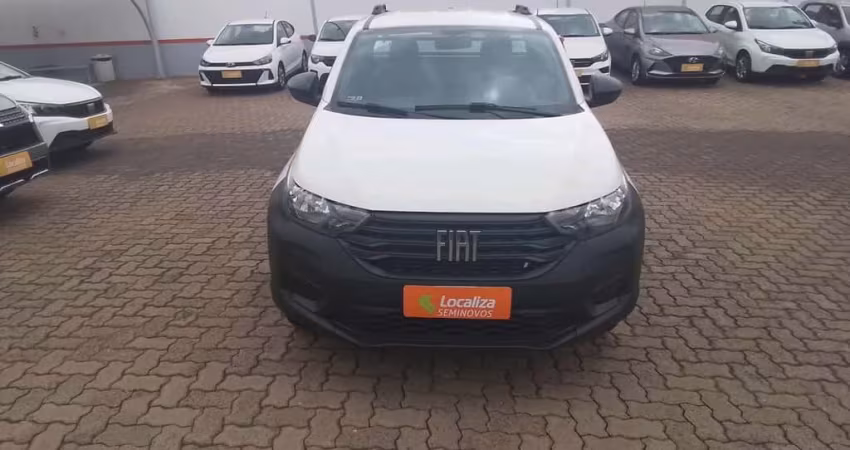 Fiat Strada 2023 1.4 fire flex endurance cs manual