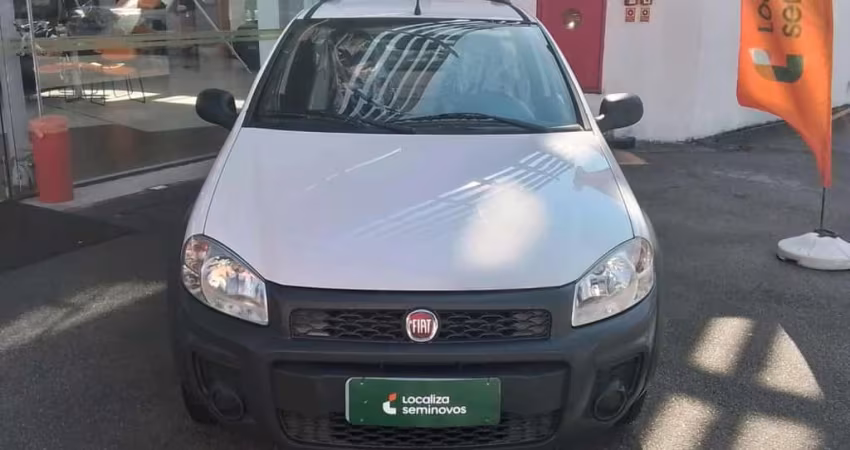 Fiat Strada 2020 1.4 mpi hard working cs 8v flex 2p manual