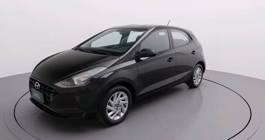 Hyundai Hb20 2022 1.0 12v flex evolution manual