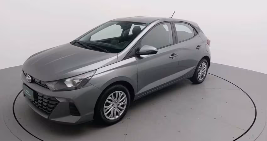Hyundai Hb20 2023 1.0 12v flex comfort manual