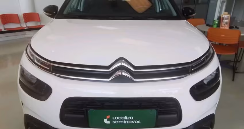 Citroen C4 cactus 2022 1.6 vti 120 flex feel eat6