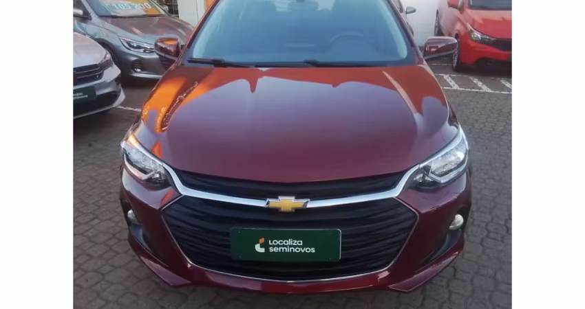 Chevrolet Onix 2023 1.0 turbo flex ltz automático