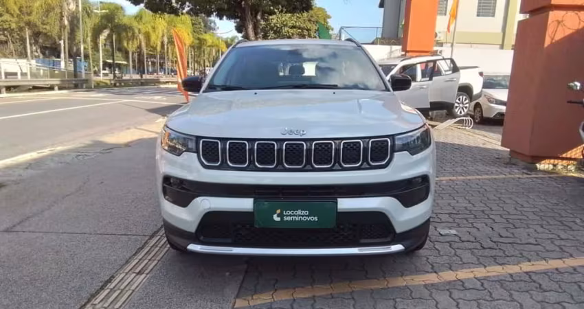 Jeep Compass 2022 1.3 t270 turbo flex longitude at6
