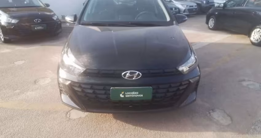 Hyundai Hb20 2024 1.0 12v flex limited manual