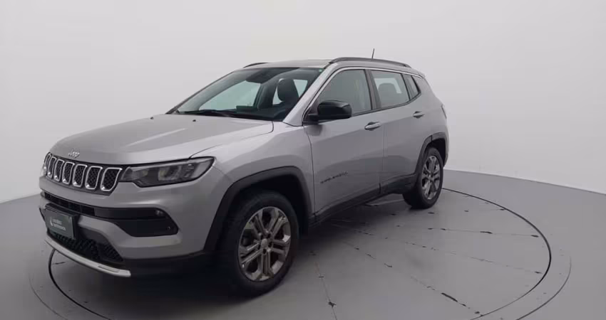Jeep Compass 2023 1.3 t270 turbo flex longitude at6