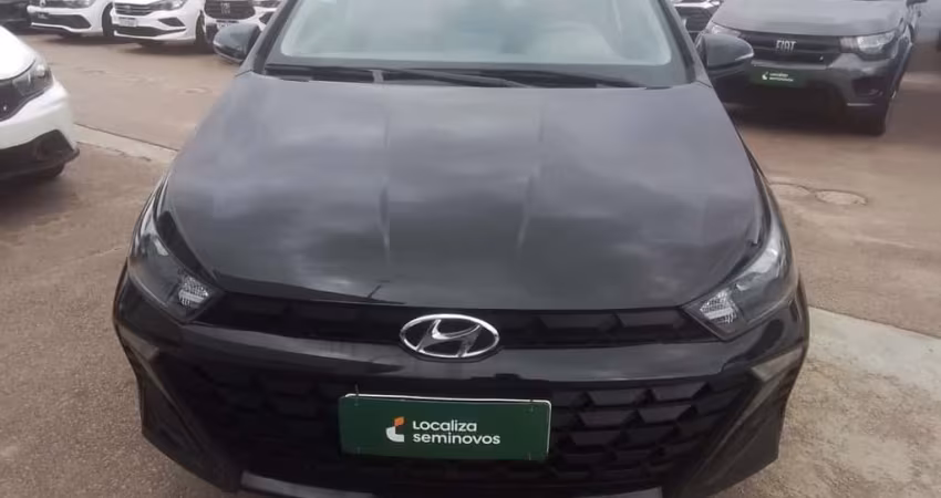 Hyundai Hb20s 2024 1.0 12v flex comfort manual