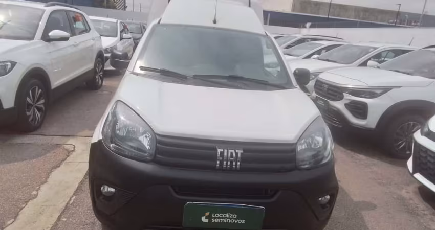 Fiat Fiorino 2024 1.4 mpi furgão endurance 8v flex 2p manual