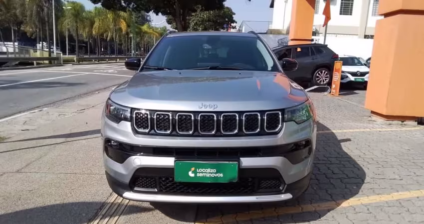 Jeep Compass 2024 1.3 t270 turbo flex longitude at6