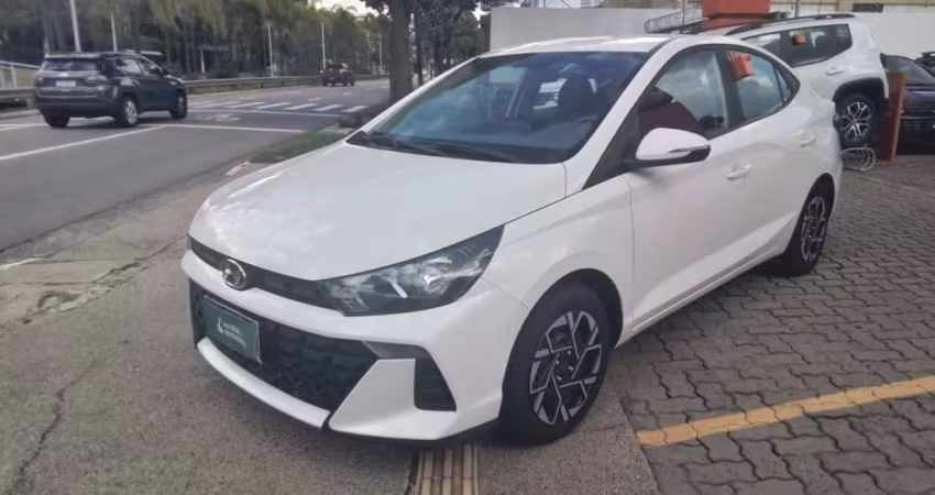 Hyundai Hb20s 2024 1.0 12v flex comfort plus manual