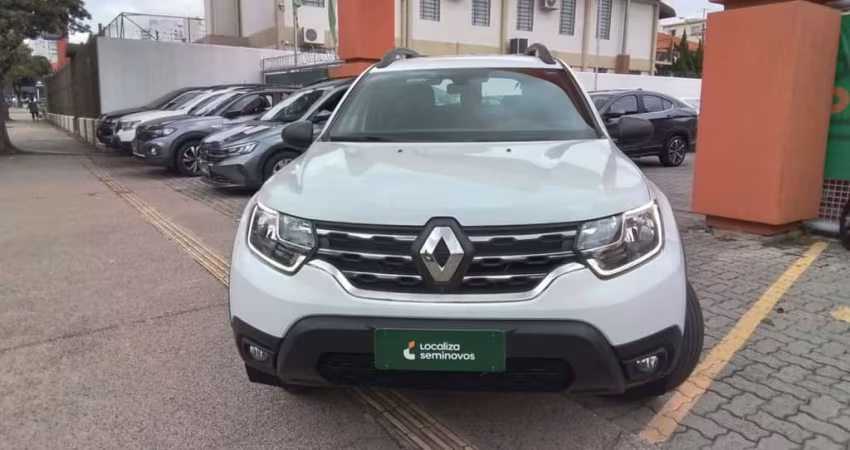 Renault Duster 2024 1.6 16v sce flex iconic x-tronic