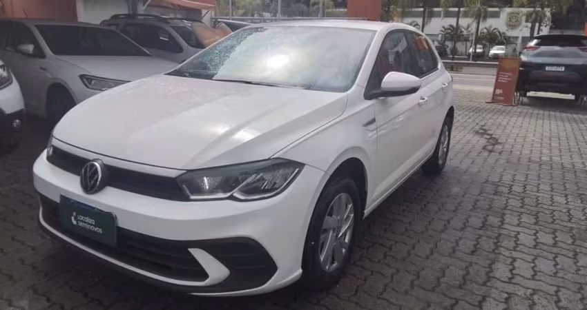 Volkswagen Polo 2024 1.0 12v 170 tsi comfortline flex automático