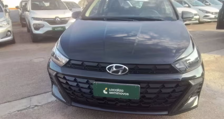 Hyundai Hb20 2024 1.0 12v flex sense plus manual