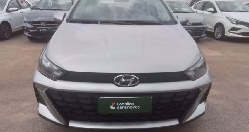 Hyundai Hb20s 2024 1.0 12v flex comfort plus manual
