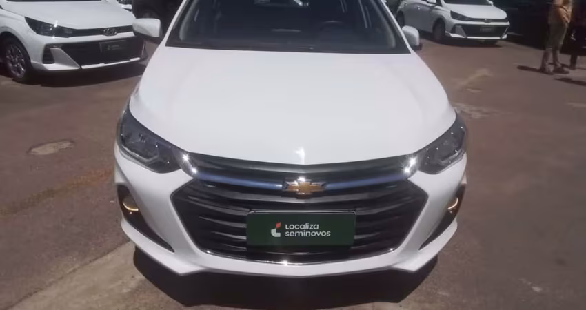 Chevrolet Onix 2024 1.0 flex lt manual