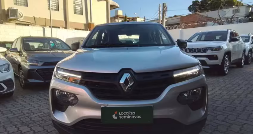 Renault Kwid 2023 1.0 12v sce flex zen manual