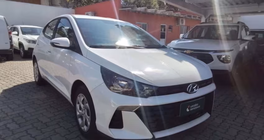 Hyundai Hb20 2024 1.0 12v flex comfort manual