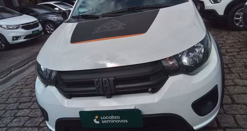 Fiat Mobi 2024 1.0 evo flex trekking manual