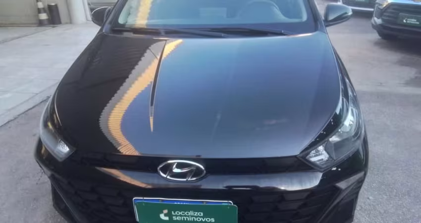 Hyundai Hb20 2024 1.0 12v flex comfort manual
